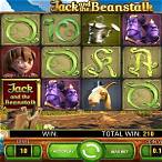 jack and the beanstalk video slot